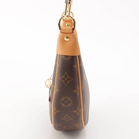 Louis Vuitton Monogram Loop Hobo Chain Shoulder Bag Brown - Picture 3 of 10